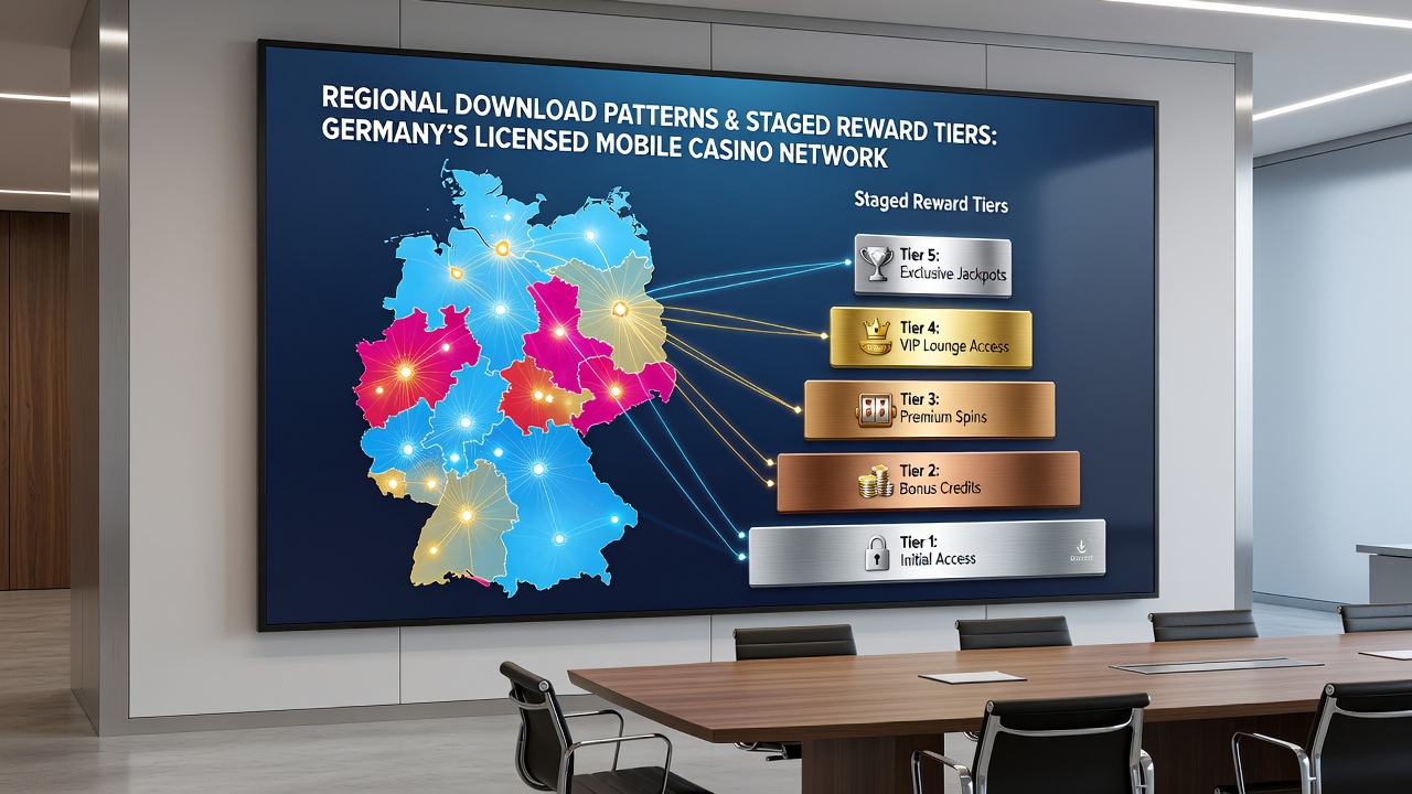 Analyse von App-Downloads und gestaffelten Belohnungen in verschiedenen deutschen Bundesländern