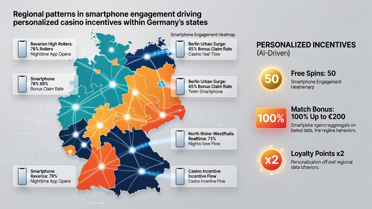 Smartphone-Engagement und personalisierte Anreize in regulierten deutschen Casino-Apps