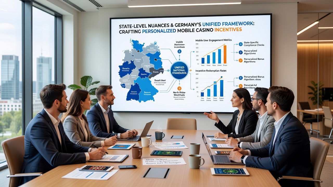 Darstellung regionaler Unterschiede bei mobilen Bonusstrukturen in deutschen Bundesländern